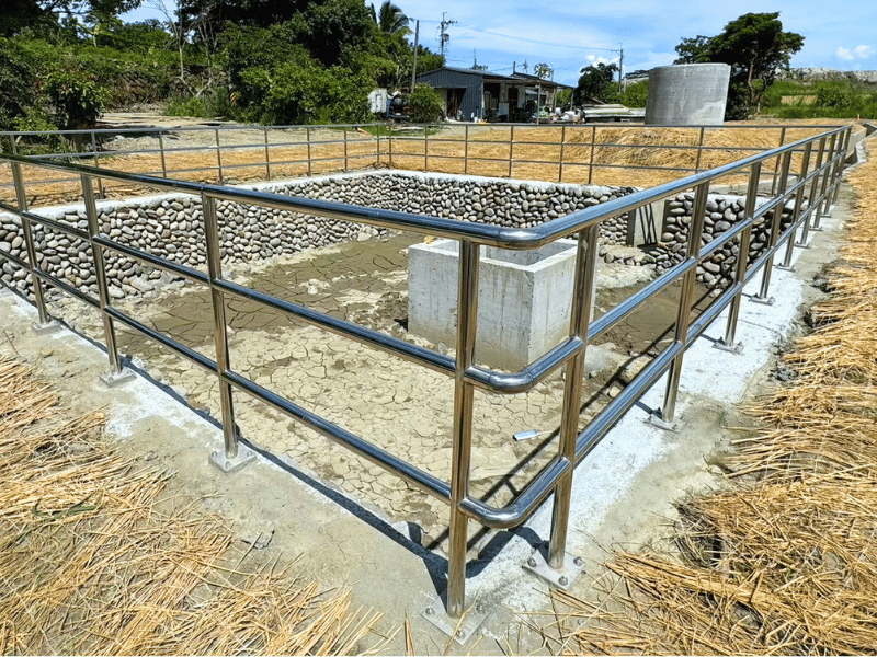 台南白河水庫繞庫防淤工程