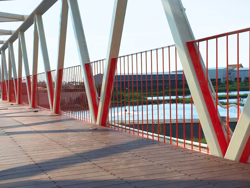 二仁溪水岸自行車道改善規畫設計及工程