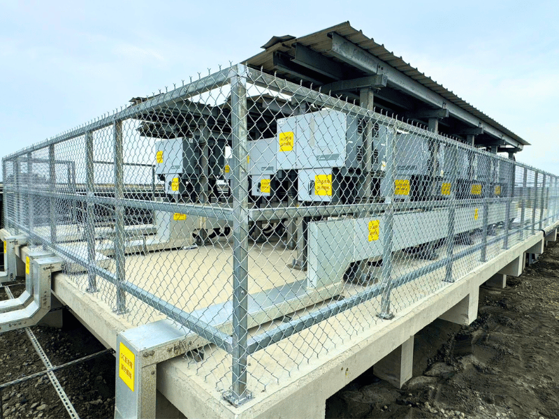 彰化大城鄉海精太陽光電發電廠