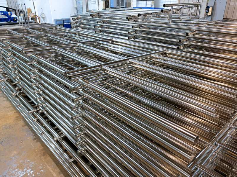 不鏽鋼欄杆代工製作