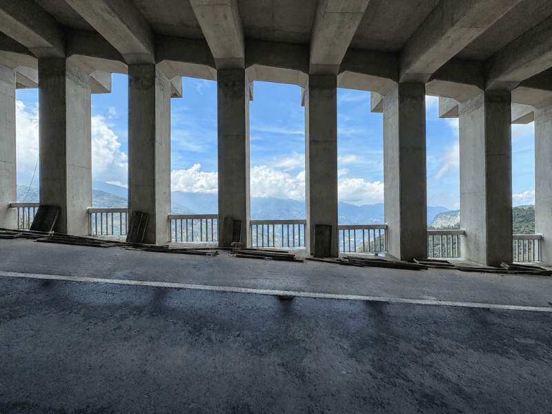 嘉義阿里山-台18線76.77.78.79K+940附近災害明隧道新建工程