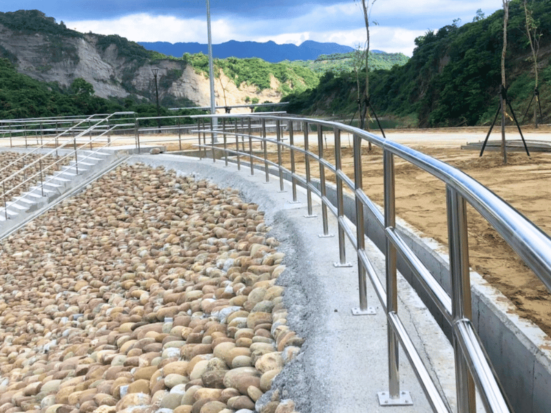 新烏山嶺引水隧道工程-取水口工程