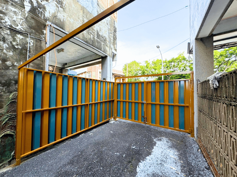 客製化百葉圍籬牆