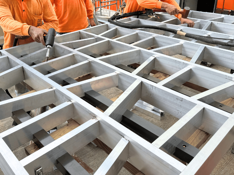 鋁合金鋁框代工製作