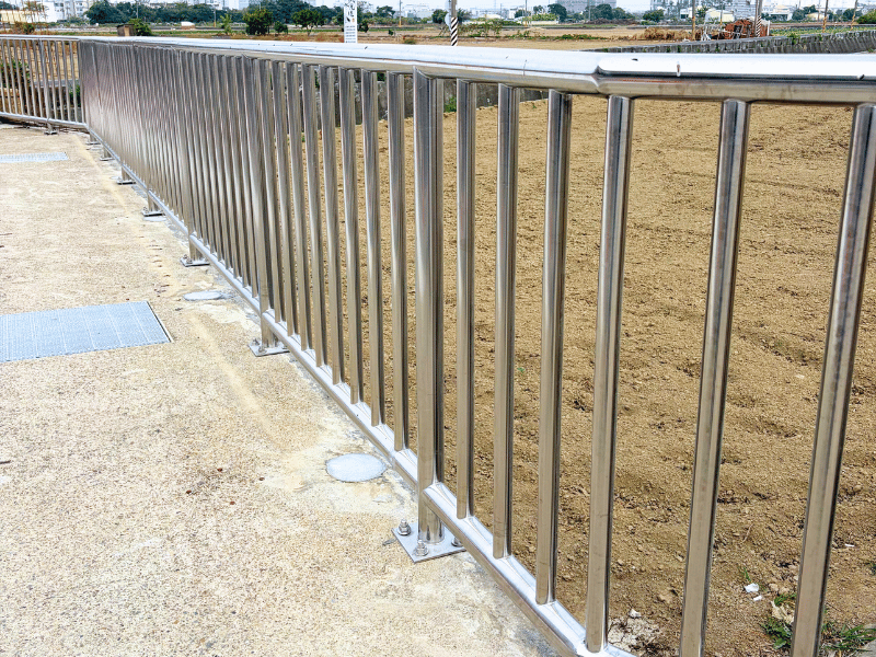 善化區目加溜灣大道北側人行道改善工程