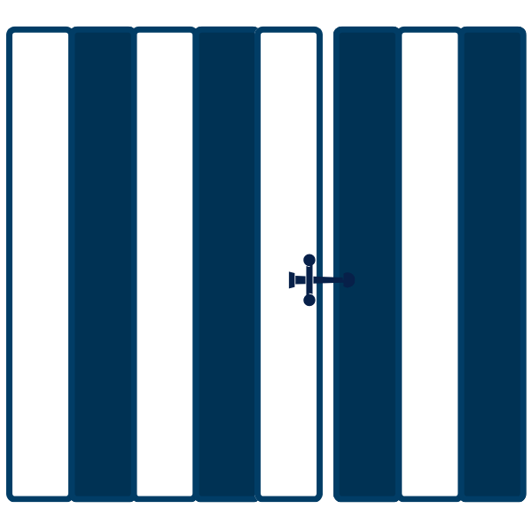 烤漆百葉圍籬牆